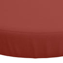 4-Stykke Sædepuder SOEST 4 stk. 100% polyester Rød Ø 40 x 7 cm