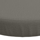 4-Stykke Sædepuder SOEST 4 stk. 100% polyester Grå Ø 40 x 7 cm