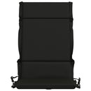 2-delt højt rygstol puder GEMERT 2 pcs 100% polyester Sort
