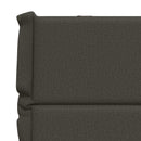 2-delt højt rygstol puder GEMERT 2 pcs 100% polyester Antracit