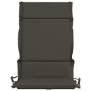 2-delt højt rygstol puder GEMERT 2 pcs 100% polyester Antracit
