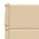4-delt højt rygstol puder GEMERT 4 pcs 100% polyester