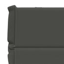 2-delt højt rygstol puder GEMERT 2 pcs 100% polyester Antracit