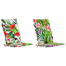 2-delt højt rygstol puder GEMERT 2 pcs 100% polyester