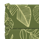 4-delt højt rygstol puder GEMERT 4 pcs 100% polyester