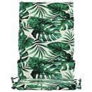 2-delt højt rygstol puder GEMERT 2 pcs 100% polyester