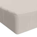 Sædehynde SOEST 100% polyester Hvid 120 x 60 x 15 cm