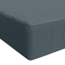 Sædehynde SOEST 100% polyester Blå 120 x 60 x 15 cm