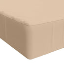 Sædehynde SOEST 100% polyester Cremefarvet 120 x 60 x 15 cm