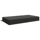 Sædehynde SOEST 100% polyester Antracit 120 x 60 x 15 cm