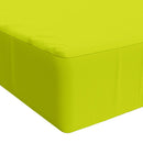 Sædehynde SOEST 100% polyester Lysegrøn 120 x 60 x 15 cm