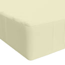 Sædehynde SOEST 100% polyester Cremefarvet 120 x 60 x 15 cm