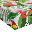 Sædehynde SOEST 100% polyester Flerfarvet 120 x 60 x 15 cm