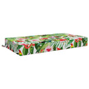Sædehynde SOEST 100% polyester Flerfarvet 120 x 60 x 15 cm