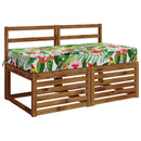 Sædehynde SOEST 100% polyester Flerfarvet 120 x 60 x 15 cm