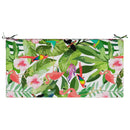 Sædehynde SOEST 100% polyester Flerfarvet 120 x 60 x 15 cm