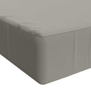 Sædehynde SOEST 100% polyester Grå 120 x 60 x 15 cm