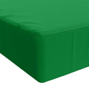 Sædehynde SOEST 100% polyester Grøn 120 x 60 x 15 cm