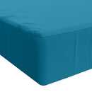 Sædehynde SOEST 100% polyester Lyseblå 120 x 60 x 15 cm