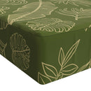 Sædehynde SOEST 100% polyester Bladdesign 120 x 60 x 15 cm