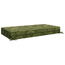 Sædehynde SOEST 100% polyester Bladdesign 120 x 60 x 15 cm
