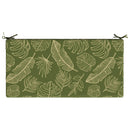 Sædehynde SOEST 100% polyester Bladdesign 120 x 60 x 15 cm