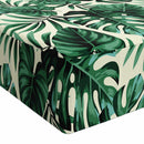 Sædehynde SOEST 100% polyester Bladmønster 120 x 60 x 15 cm