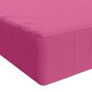 Sædehynde SOEST 100% polyester Lyserød 120 x 60 x 15 cm
