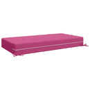 Sædehynde SOEST 100% polyester Lyserød 120 x 60 x 15 cm