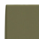 Ryghynde SOEST 100% polyester Olivengrøn 120 x 20 x 40 cm