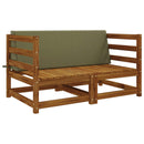 Ryghynde SOEST 100% polyester Olivengrøn 120 x 20 x 40 cm
