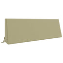 Ryghynde SOEST 100% polyester Lysegrøn 120 x 20 x 40 cm