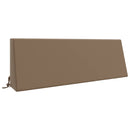 Ryghynde SOEST 100% polyester Gråbrun 120 x 20 x 40 cm