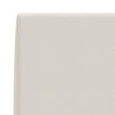 Ryghynde SOEST 100% polyester Hvid 120 x 20 x 40 cm