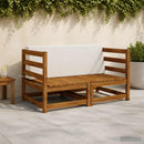 Ryghynde SOEST 100% polyester Hvid 120 x 20 x 40 cm
