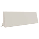 Ryghynde SOEST 100% polyester Hvid 120 x 20 x 40 cm