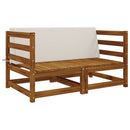 Ryghynde SOEST 100% polyester Hvid 120 x 20 x 40 cm