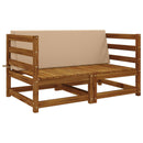 Ryghynde SOEST 100% polyester Sandfarvet 120 x 20 x 40 cm