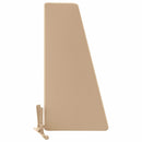 Ryghynde SOEST 100% polyester Sandfarvet 120 x 20 x 40 cm