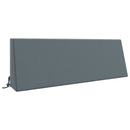 Ryghynde SOEST 100% polyester Blå 120 x 20 x 40 cm