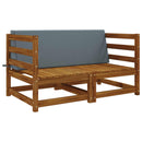 Ryghynde SOEST 100% polyester Blå 120 x 20 x 40 cm
