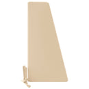 Ryghynde SOEST 100% polyester Cremefarvet 120 x 20 x 40 cm