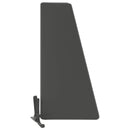 Ryghynde SOEST 100% polyester Antracit 120 x 20 x 40 cm