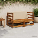Ryghynde SOEST 100% polyester Beige 120 x 20 x 40 cm
