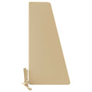 Ryghynde SOEST 100% polyester Beige 120 x 20 x 40 cm