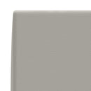 Ryghynde SOEST 100% polyester Grå 120 x 20 x 40 cm
