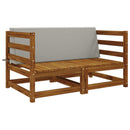 Ryghynde SOEST 100% polyester Grå 120 x 20 x 40 cm