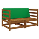 Ryghynde SOEST 100% polyester Grøn 120 x 20 x 40 cm