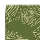 Ryghynde SOEST 100% polyester Bladdesign 120 x 20 x 40 cm