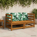 Ryghynde SOEST 100% polyester Bladmønster 120 x 20 x 40 cm